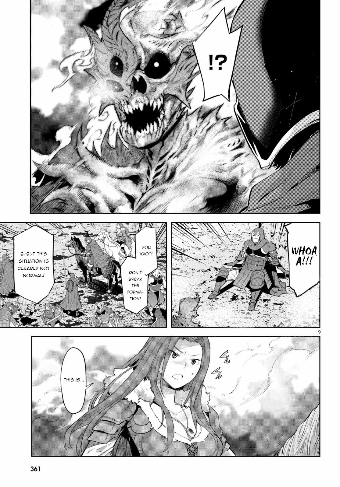 Game of Familia: Kazoku Senki - Chapter 48 - picture 9