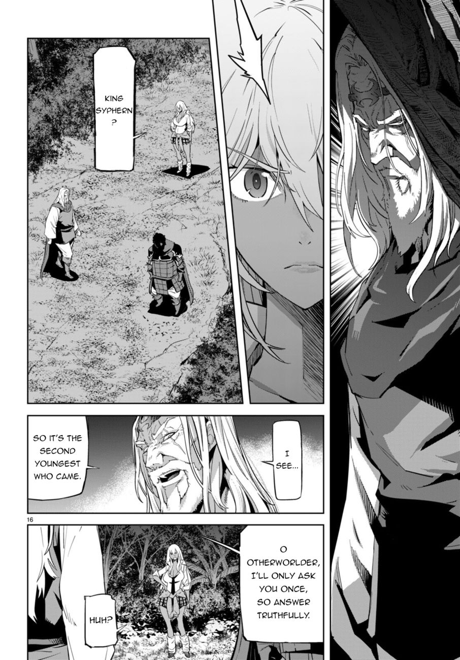 Game of Familia: Kazoku Senki - Chapter 54 - picture 16