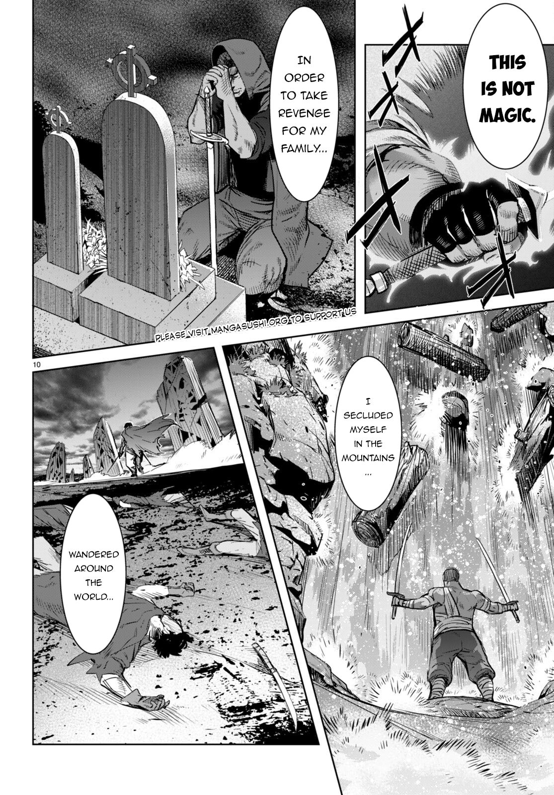 Game of Familia: Kazoku Senki - Chapter 58 - picture 10