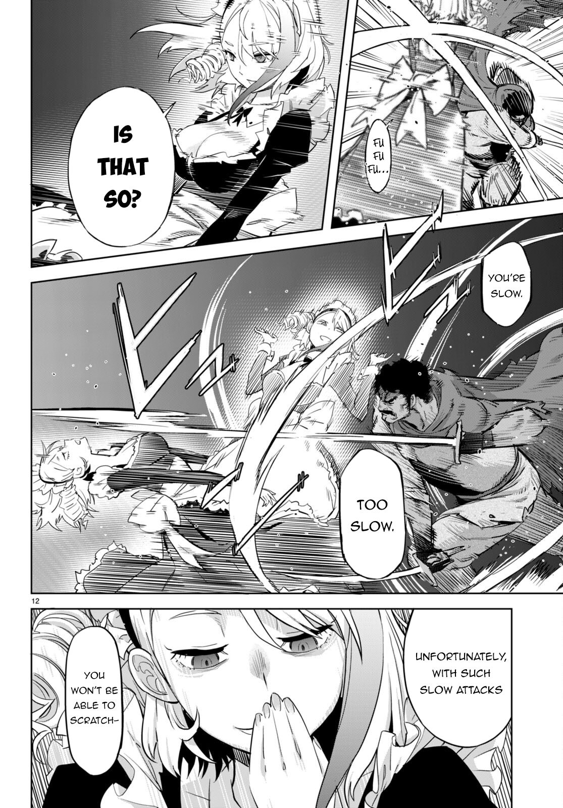 Game of Familia: Kazoku Senki - Chapter 58 - picture 12