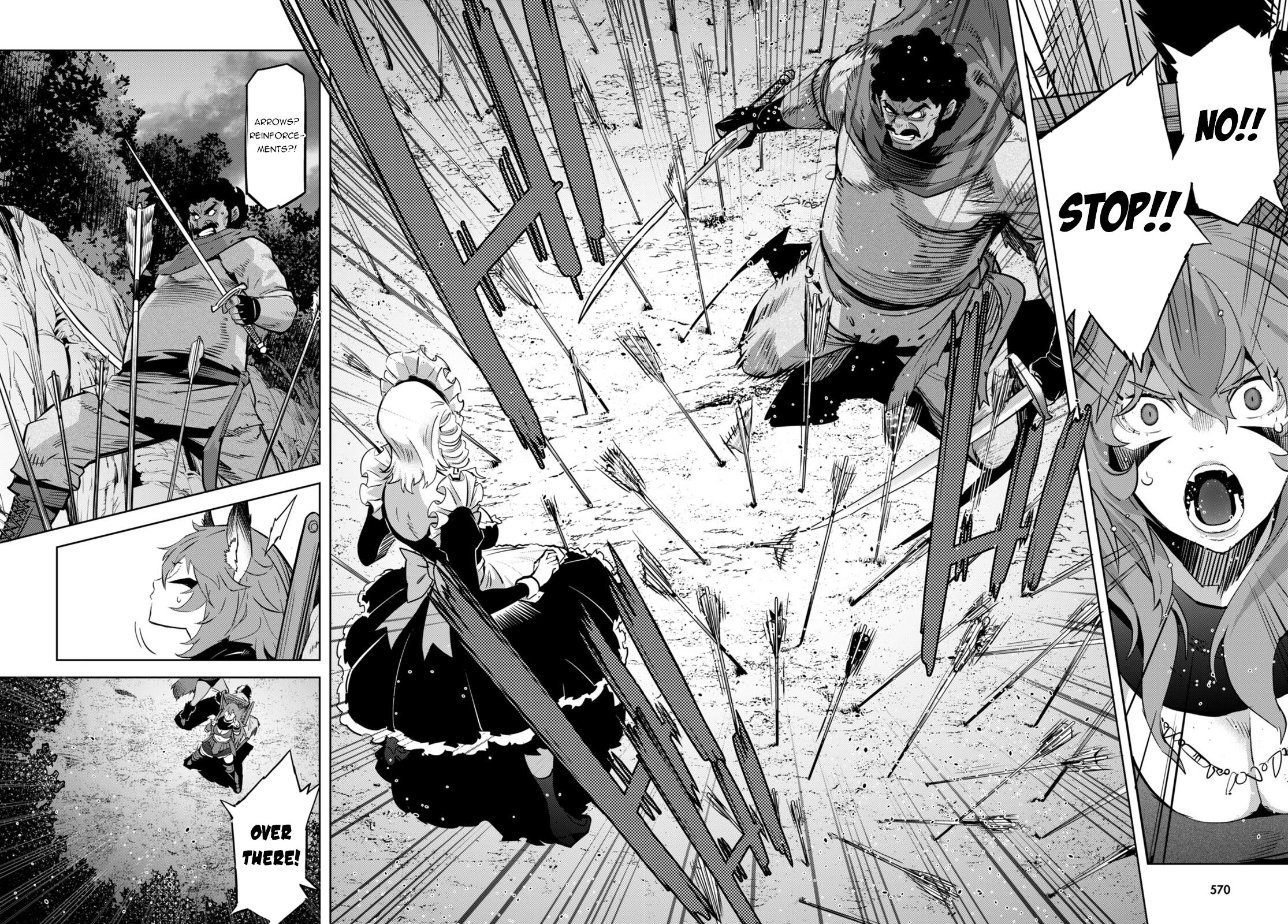 Game of Familia: Kazoku Senki - Chapter 58 - picture 14
