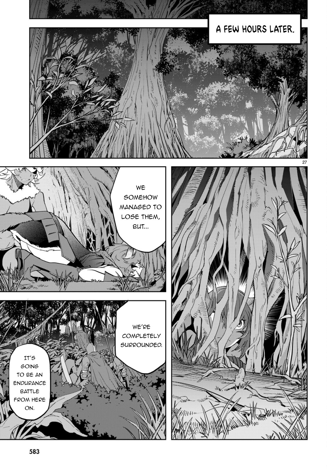 Game of Familia: Kazoku Senki - Chapter 58 - picture 26