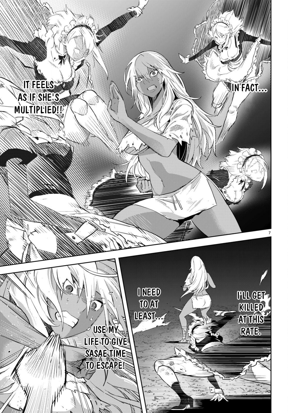 Game of Familia: Kazoku Senki - Chapter 58 - picture 7