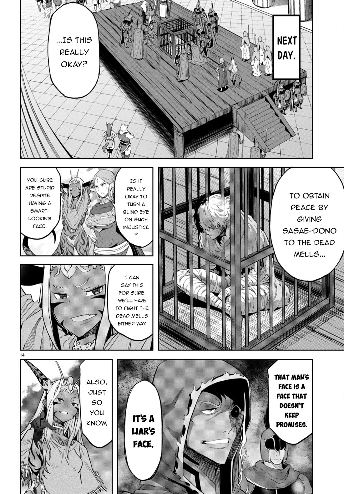 Game of Familia: Kazoku Senki - Chapter 59 - picture 13