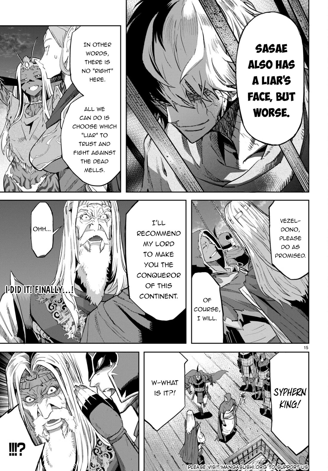 Game of Familia: Kazoku Senki - Chapter 59 - picture 14
