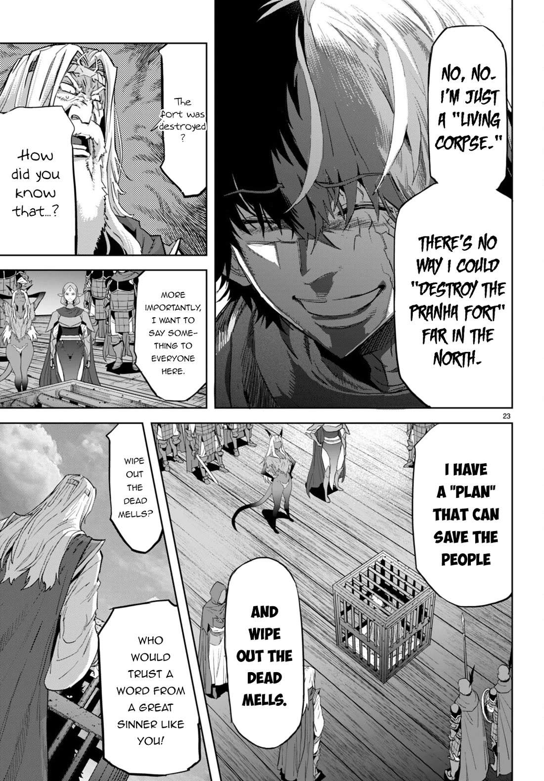 Game of Familia: Kazoku Senki - Chapter 59 - picture 22