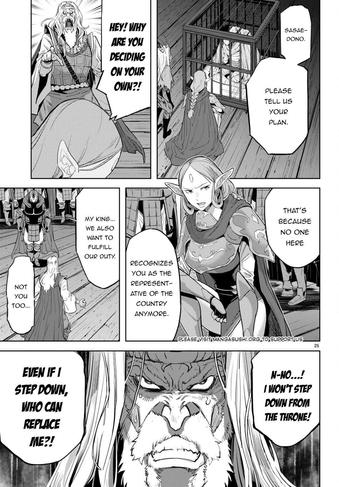 Game of Familia: Kazoku Senki - Chapter 59 - picture 24