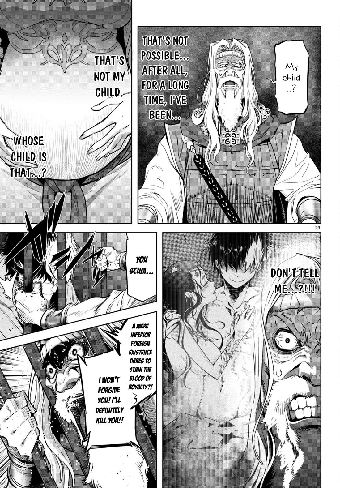Game of Familia: Kazoku Senki - Chapter 59 - picture 28