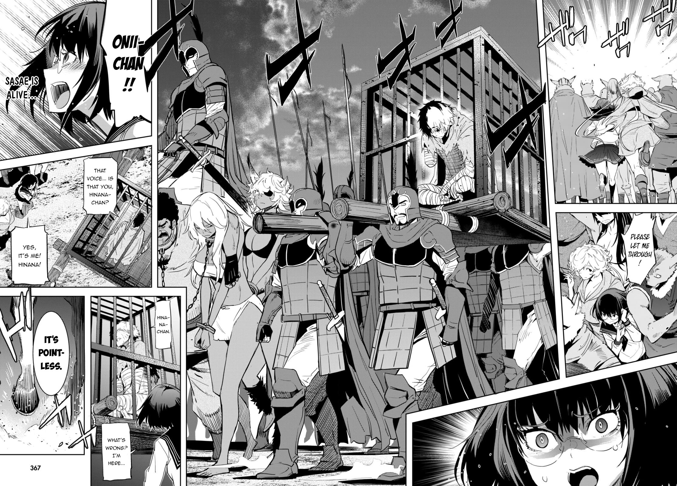Game of Familia: Kazoku Senki - Chapter 59 - picture 4