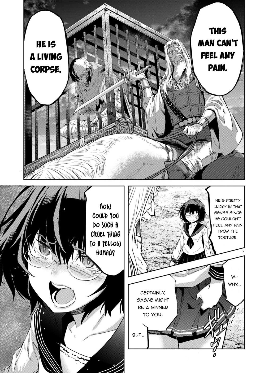 Game of Familia: Kazoku Senki - Chapter 59 - picture 6