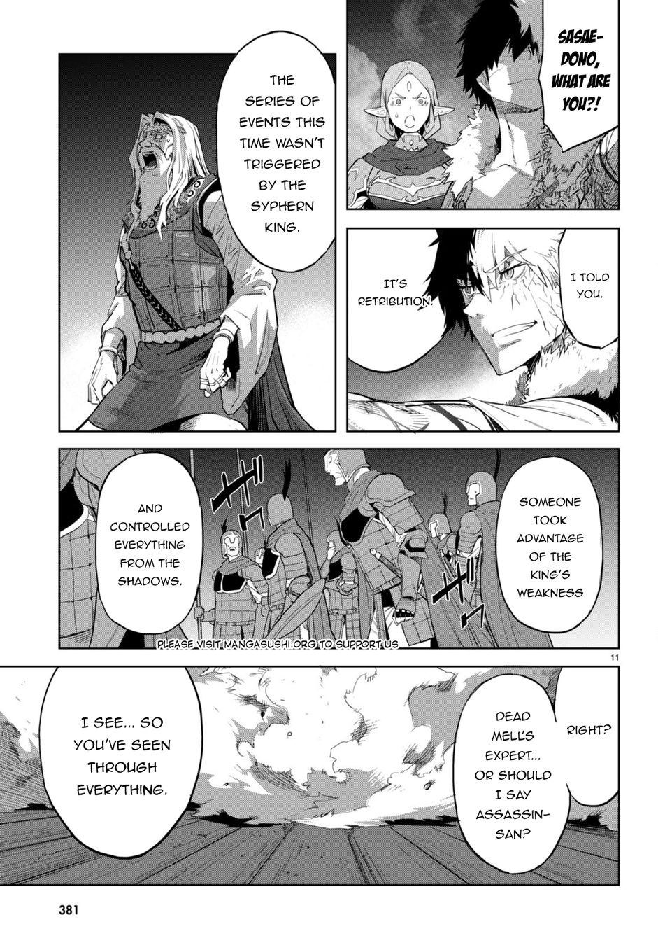 Game of Familia: Kazoku Senki - Chapter 60 - picture 13