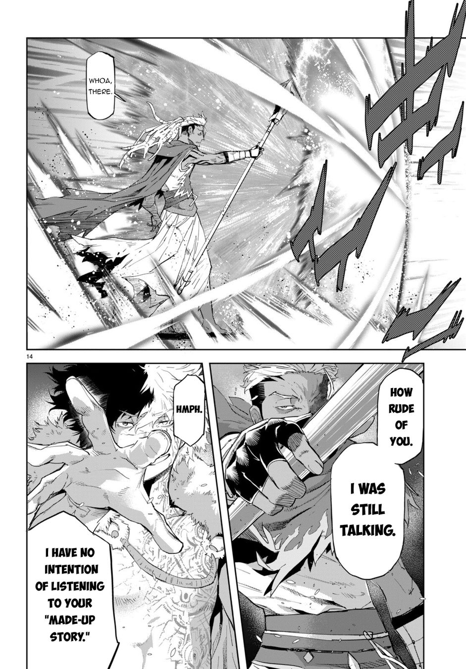 Game of Familia: Kazoku Senki - Chapter 60 - picture 16