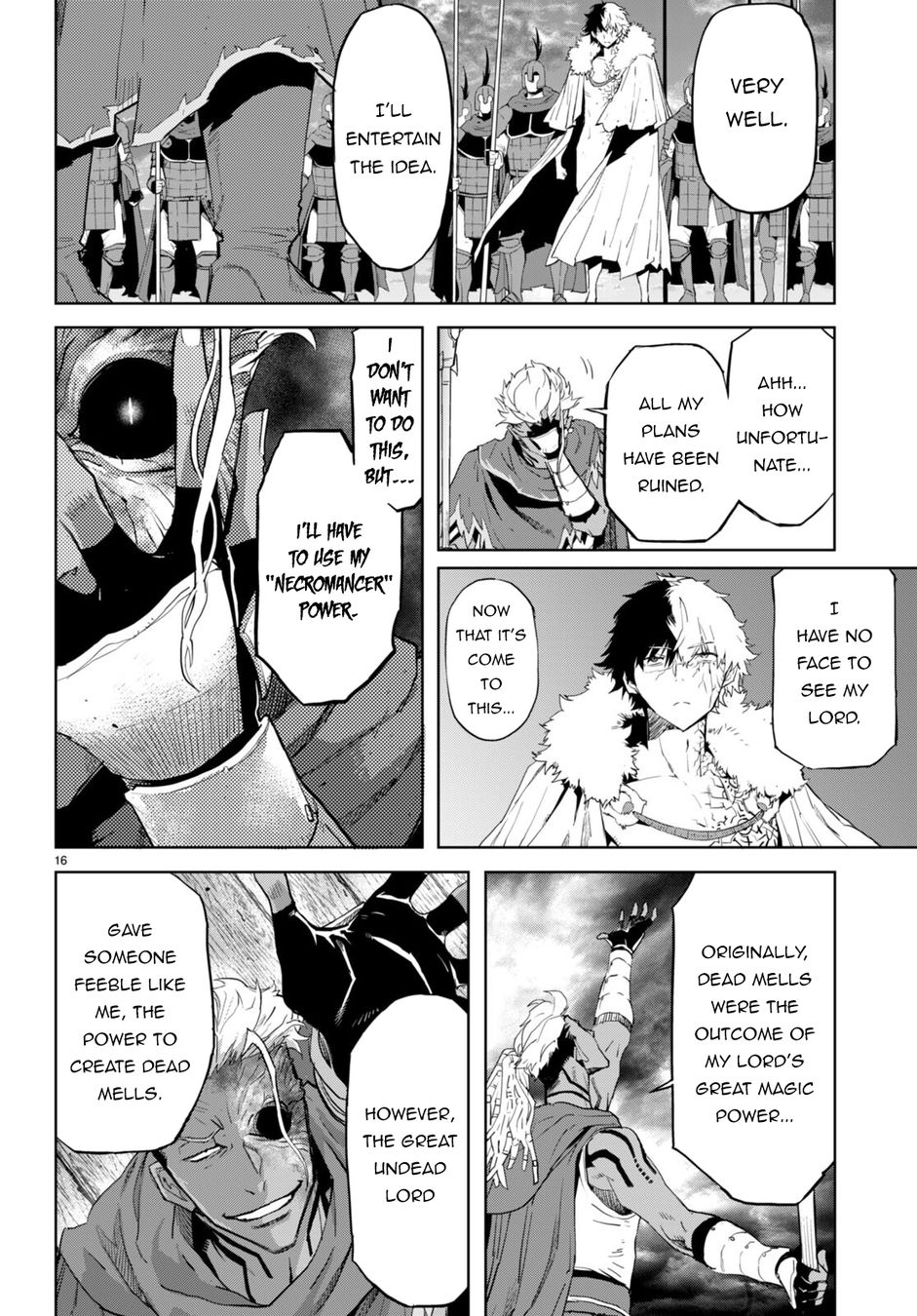 Game of Familia: Kazoku Senki - Chapter 60 - picture 18