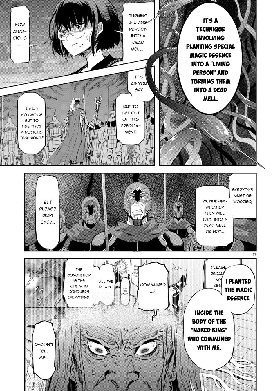Game of Familia: Kazoku Senki - Chapter 60 - picture 19