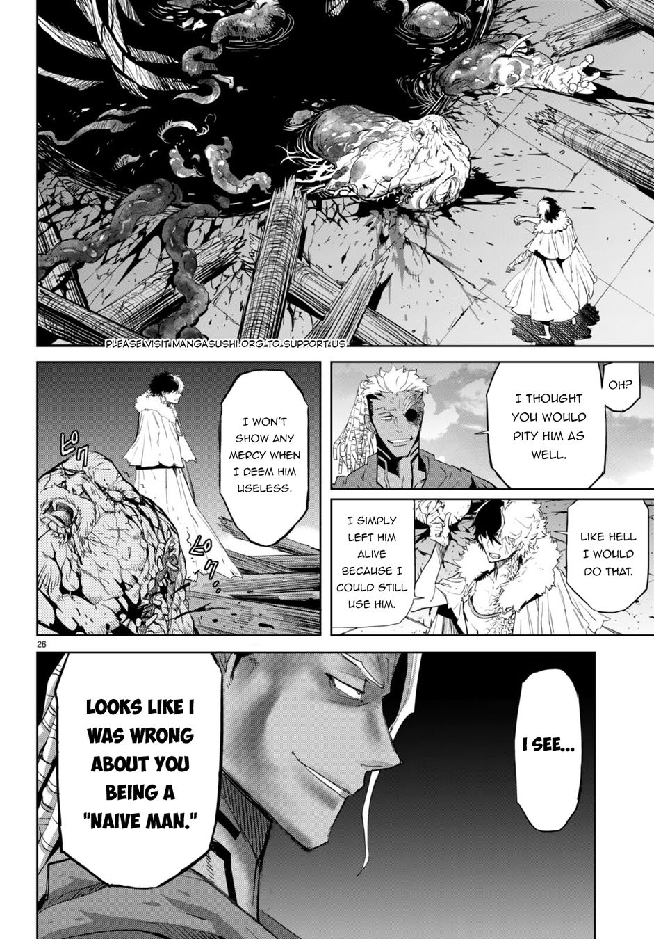 Game of Familia: Kazoku Senki - Chapter 60 - picture 27