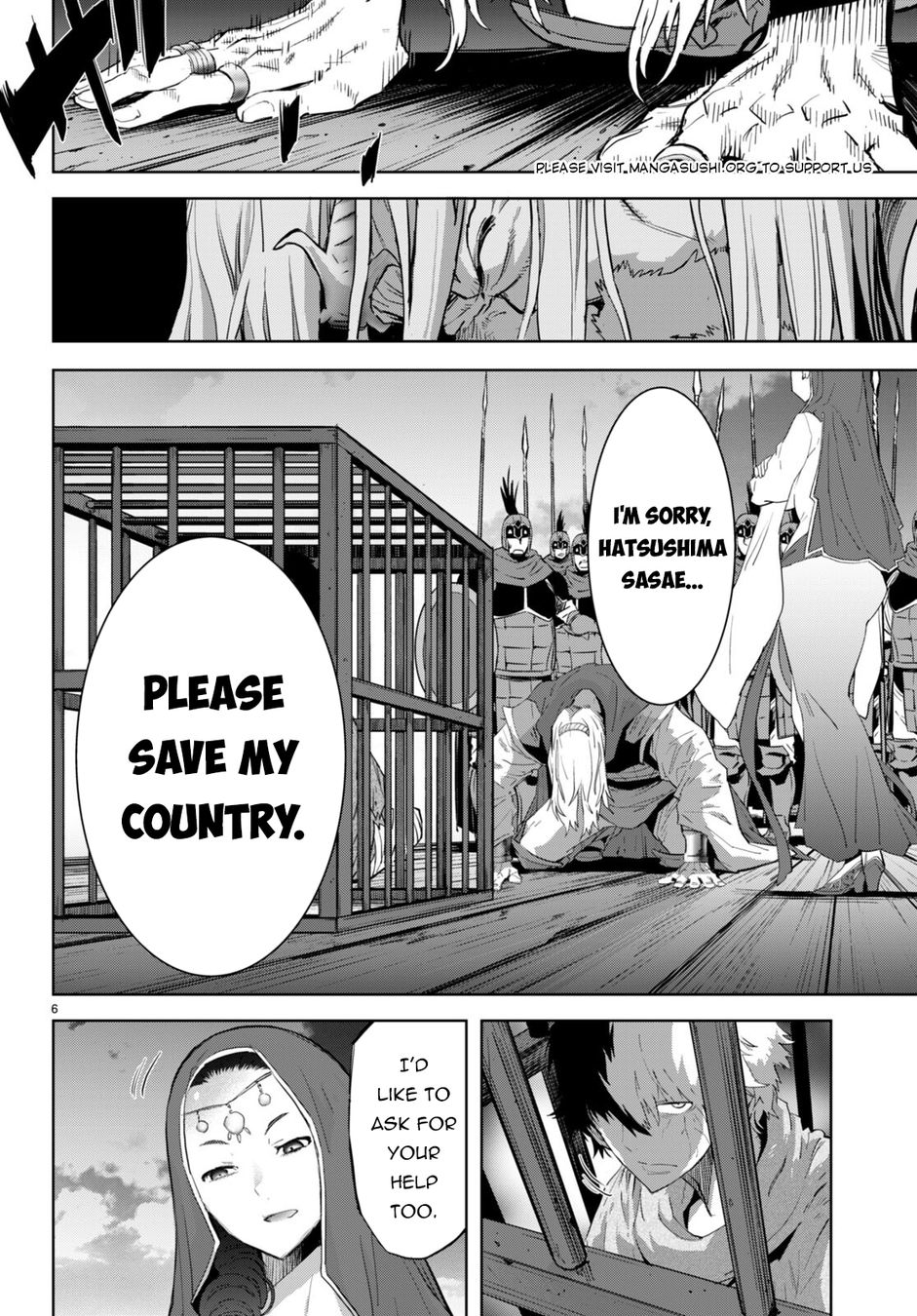 Game of Familia: Kazoku Senki - Chapter 60 - picture 8