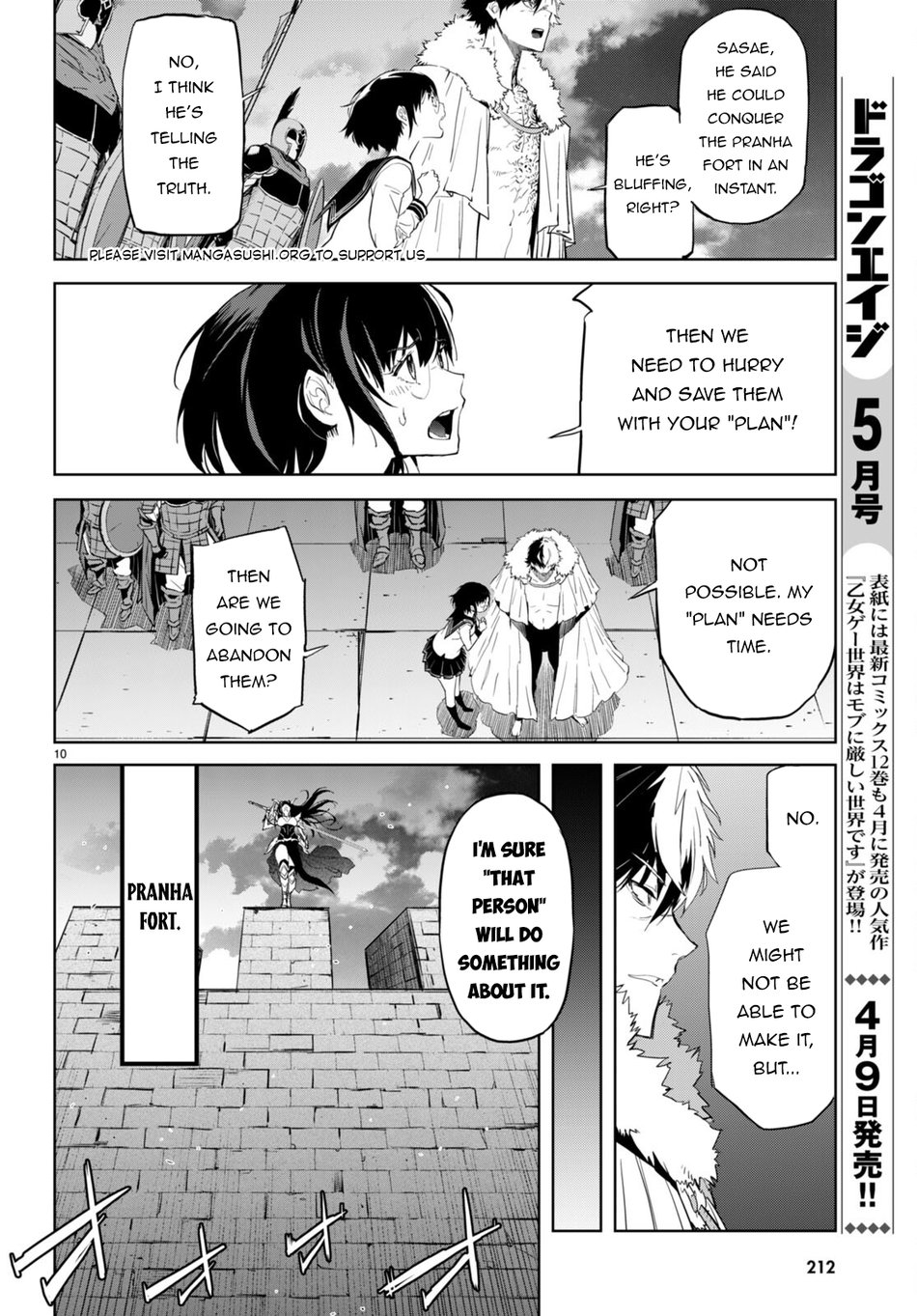 Game of Familia: Kazoku Senki - Chapter 61 - picture 10