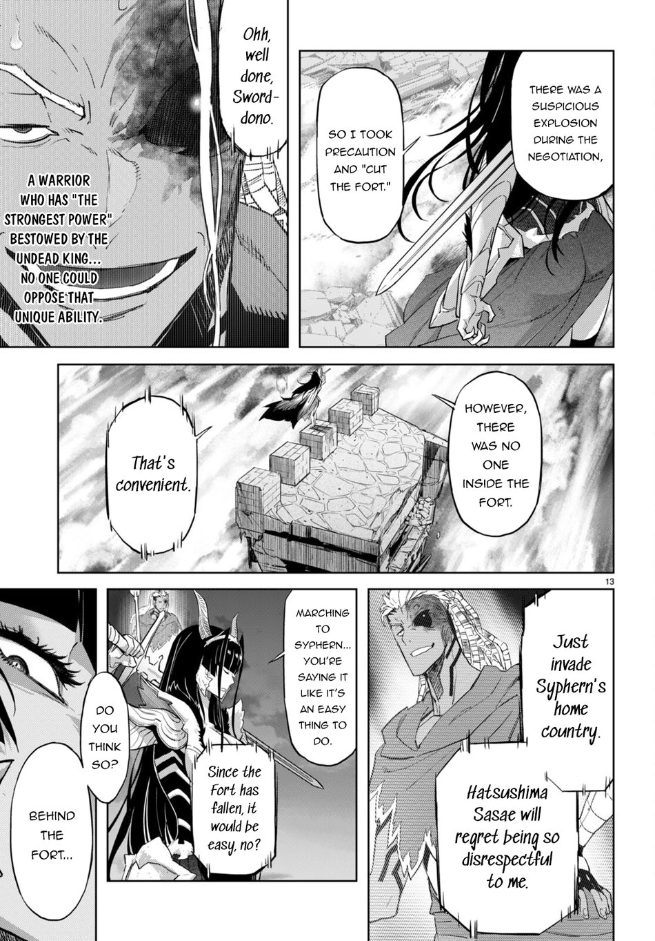 Game of Familia: Kazoku Senki - Chapter 61 - picture 13