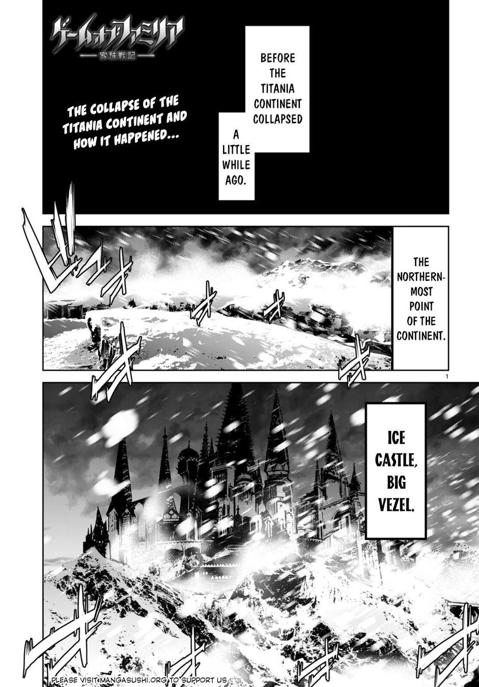 Game of Familia: Kazoku Senki - Chapter 62 - picture 1