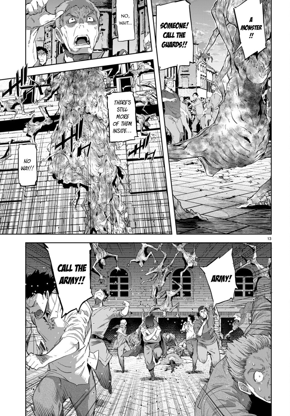Game of Familia: Kazoku Senki - Chapter 62 - picture 13
