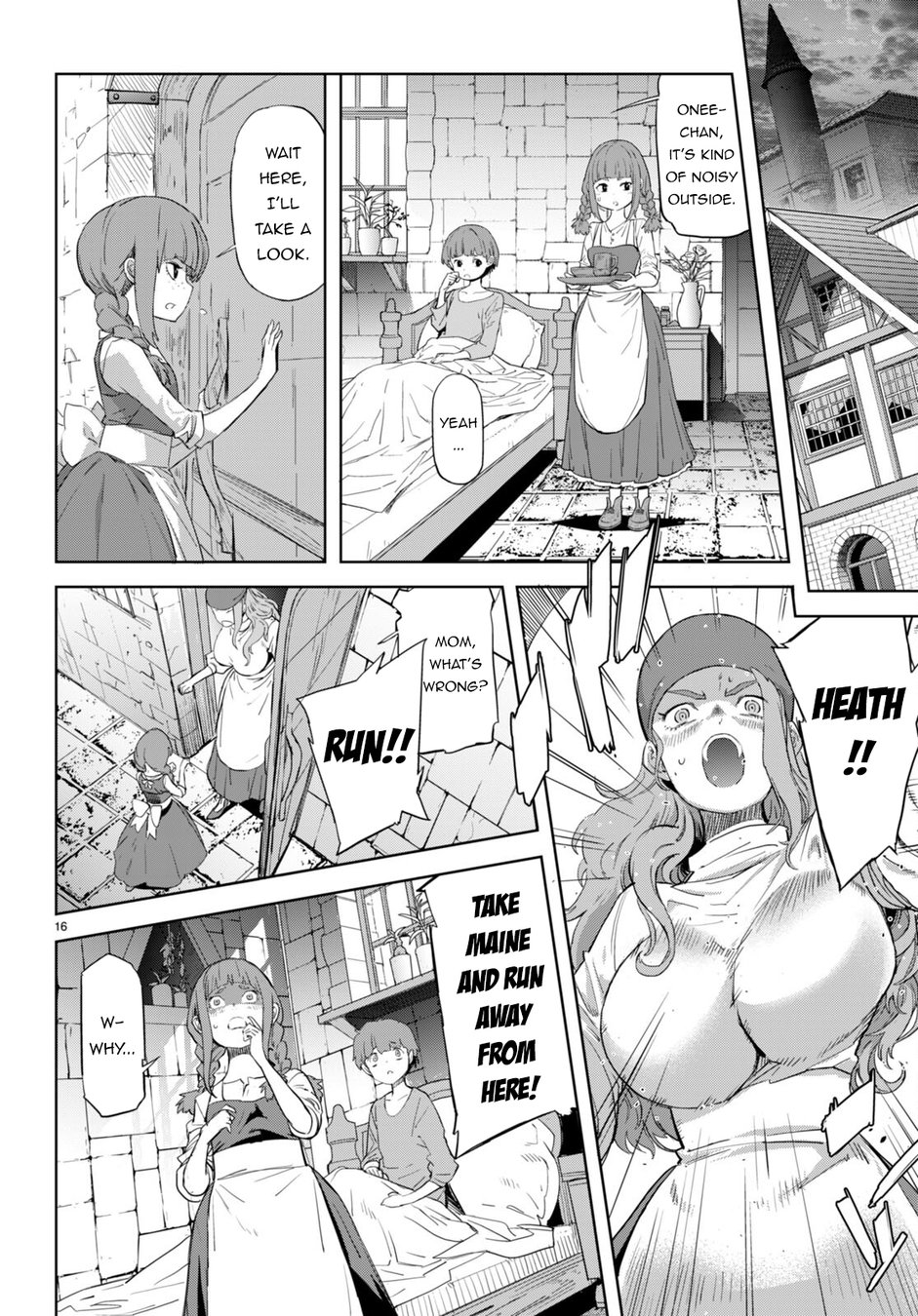 Game of Familia: Kazoku Senki - Chapter 62 - picture 16