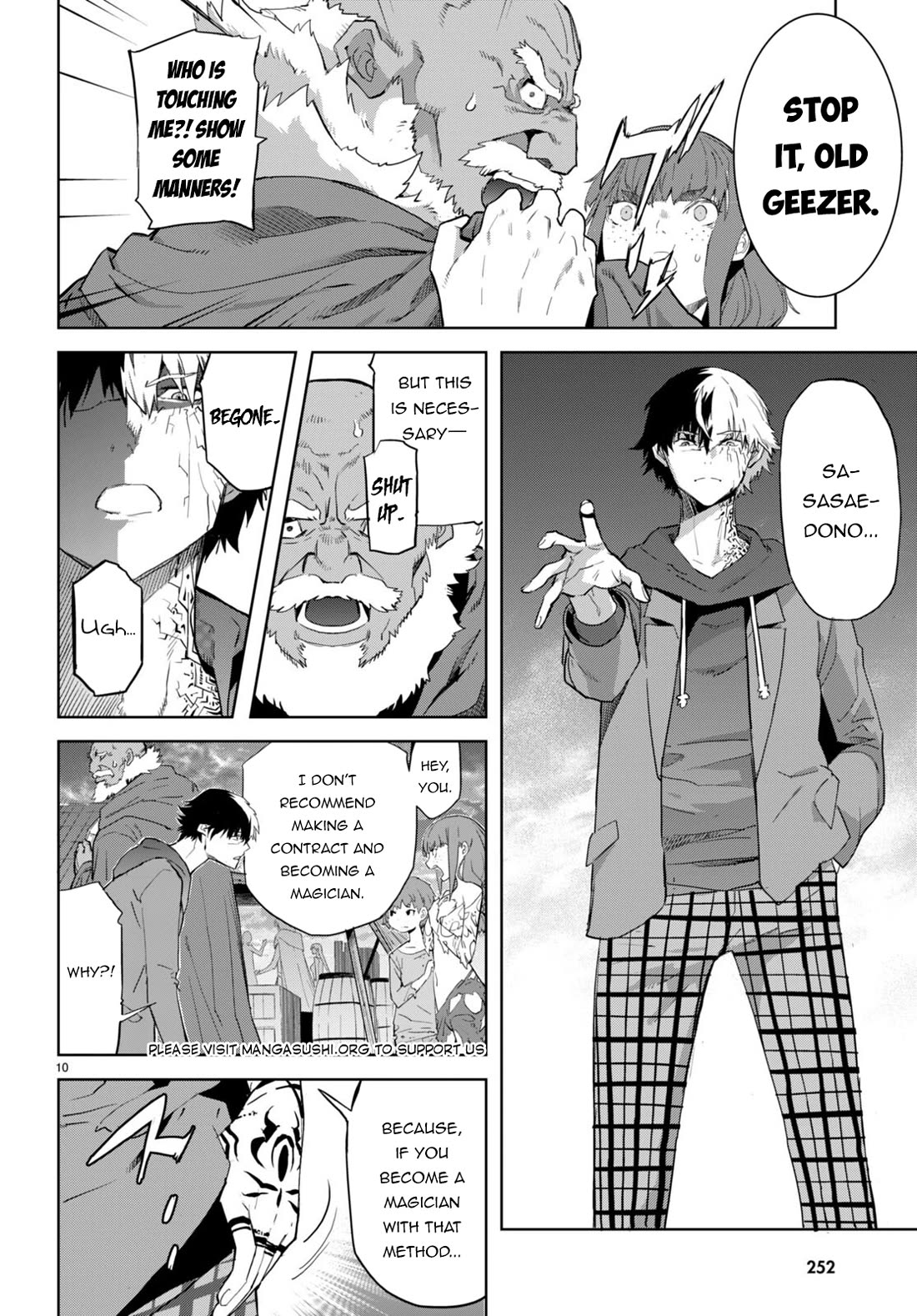 Game of Familia: Kazoku Senki - Chapter 63 - picture 10