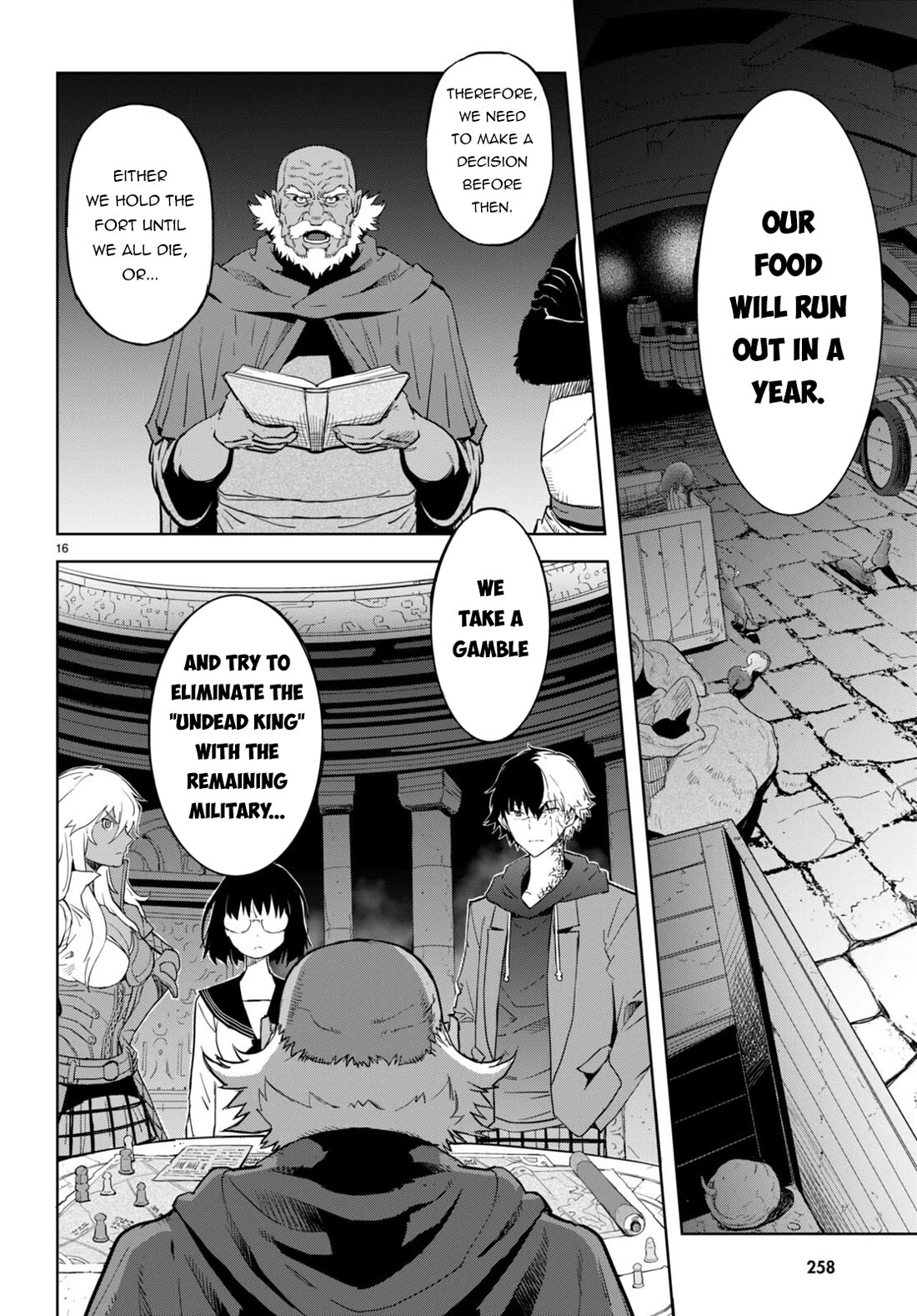 Game of Familia: Kazoku Senki - Chapter 63 - picture 16