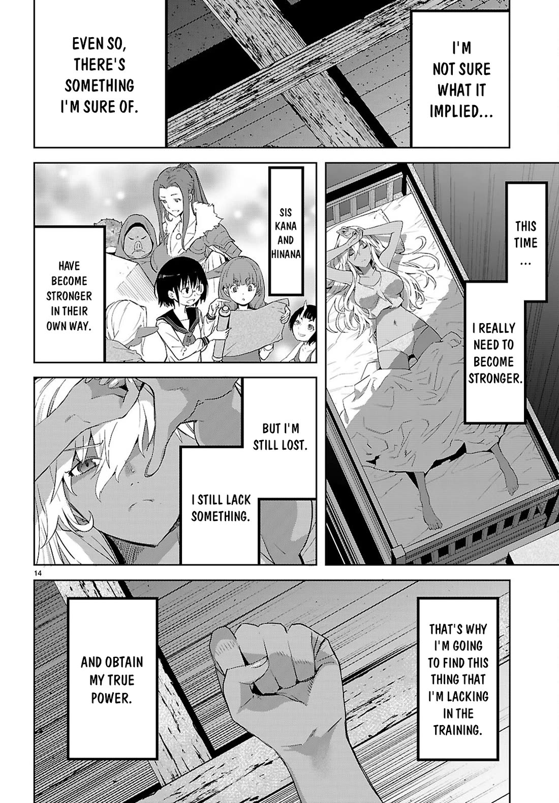 Game of Familia: Kazoku Senki - Chapter 64 - picture 14