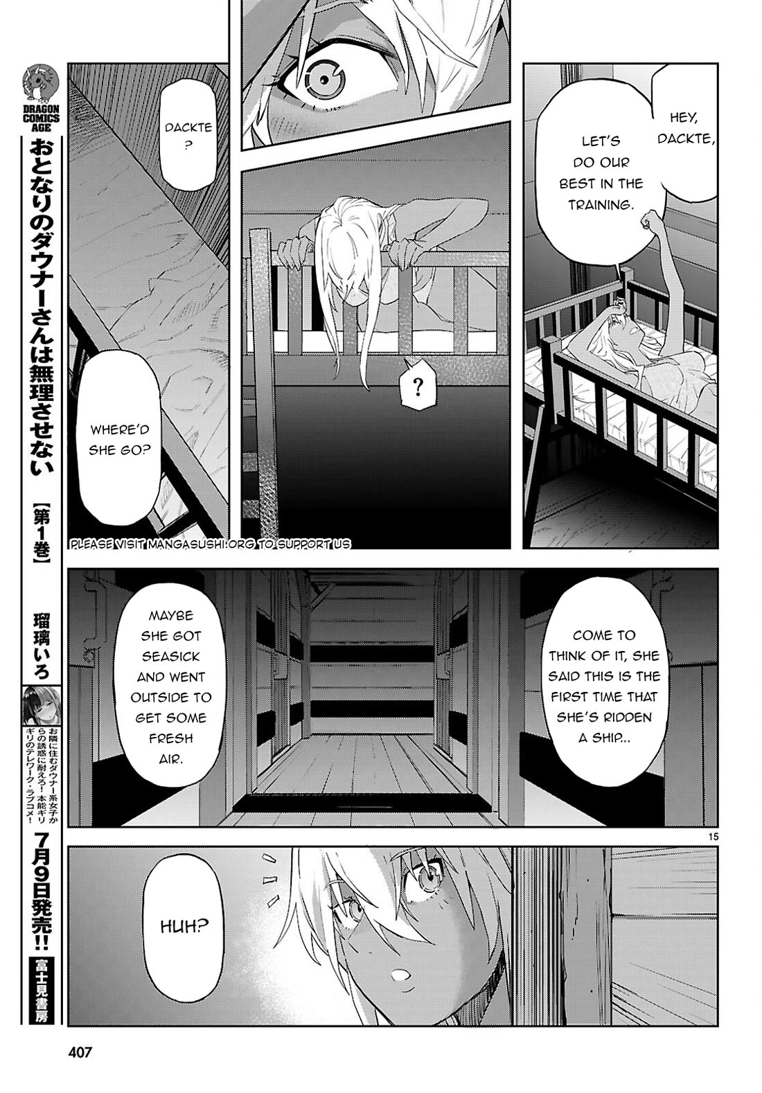 Game of Familia: Kazoku Senki - Chapter 64 - picture 15