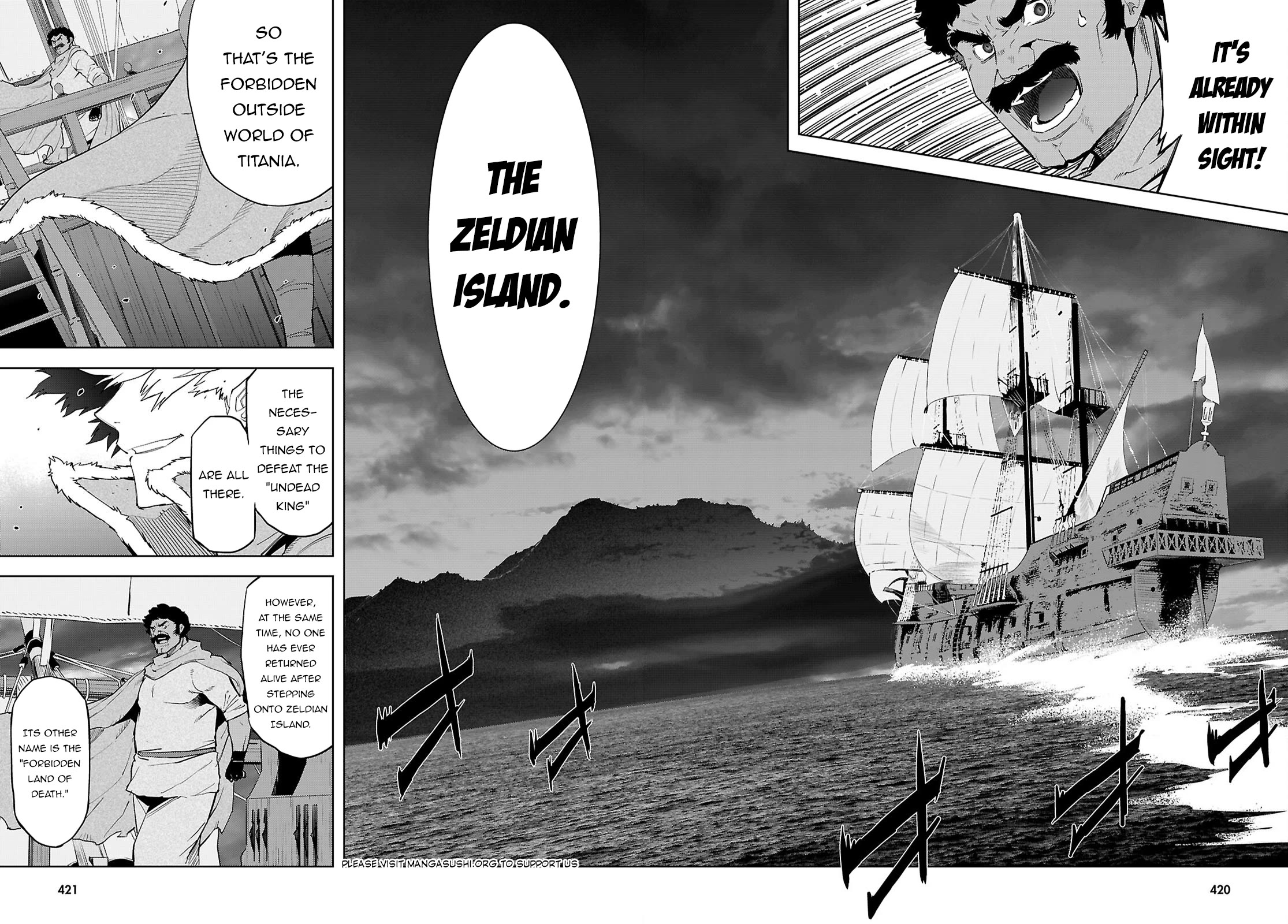 Game of Familia: Kazoku Senki - Chapter 64 - picture 28