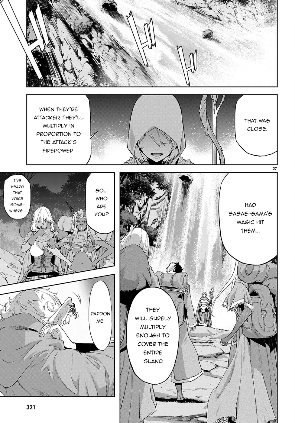 Game of Familia: Kazoku Senki - Chapter 65 - picture 27