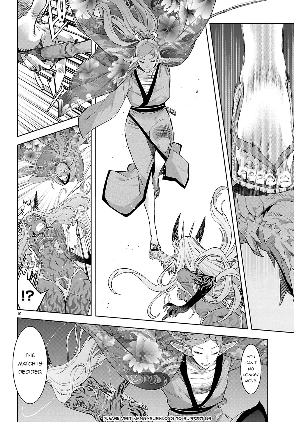 Game of Familia: Kazoku Senki - Chapter 66 - picture 10