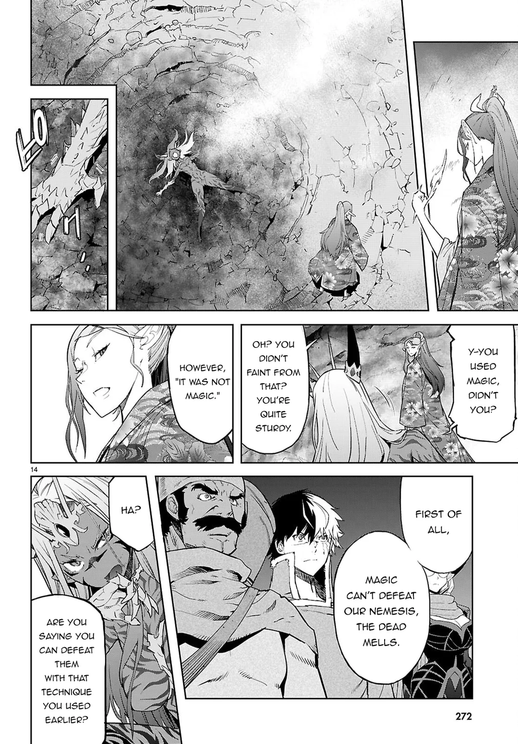 Game of Familia: Kazoku Senki - Chapter 66 - picture 13