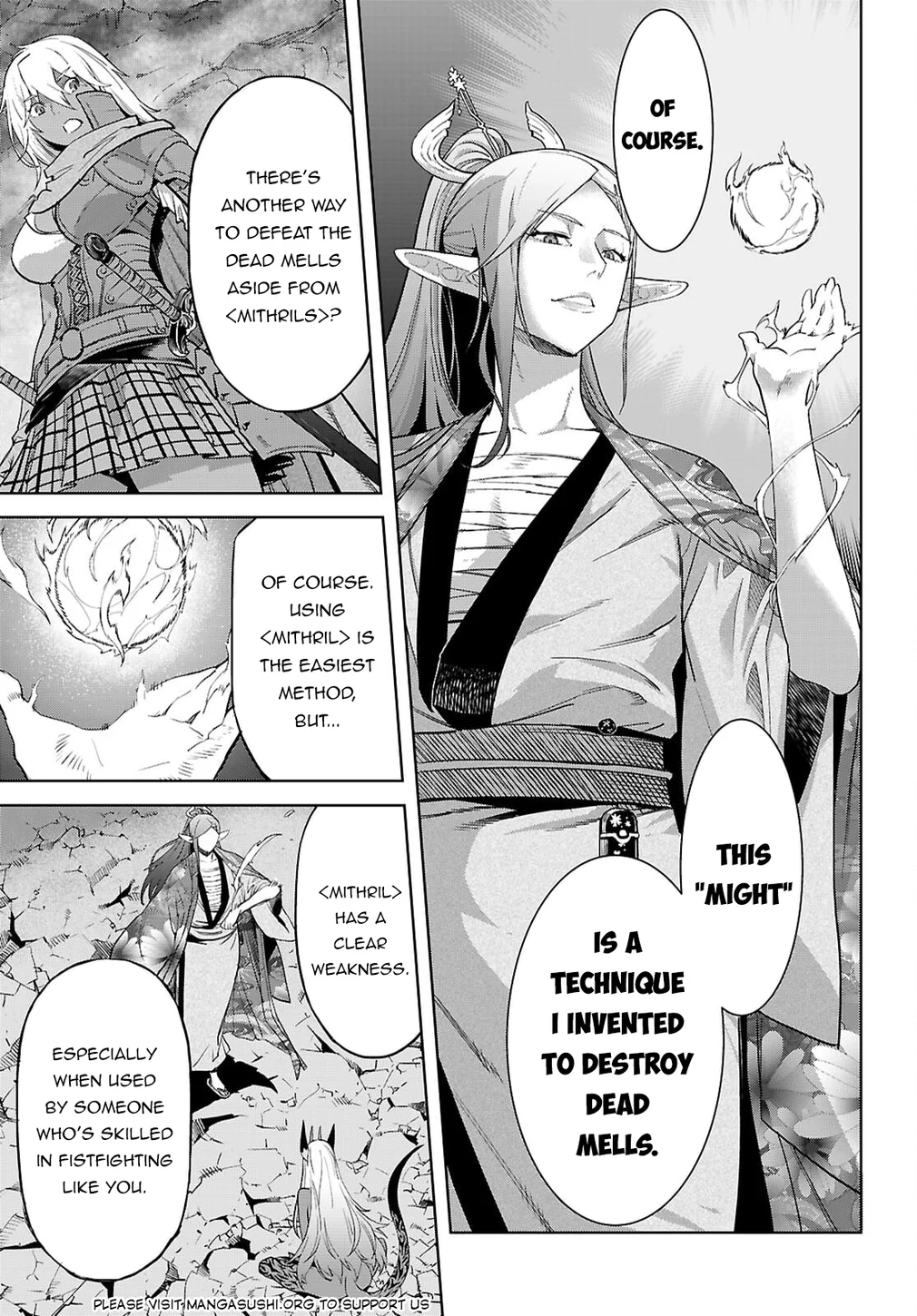 Game of Familia: Kazoku Senki - Chapter 66 - picture 14