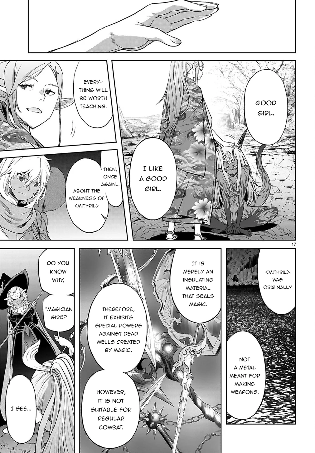 Game of Familia: Kazoku Senki - Chapter 66 - picture 16