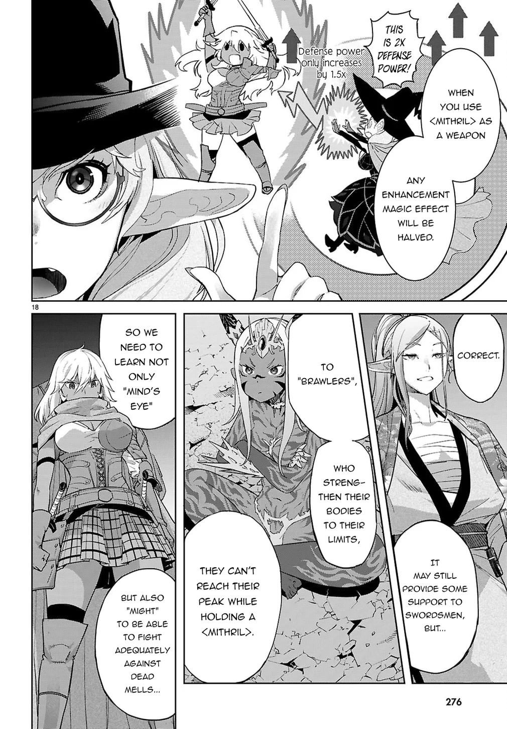 Game of Familia: Kazoku Senki - Chapter 66 - picture 17