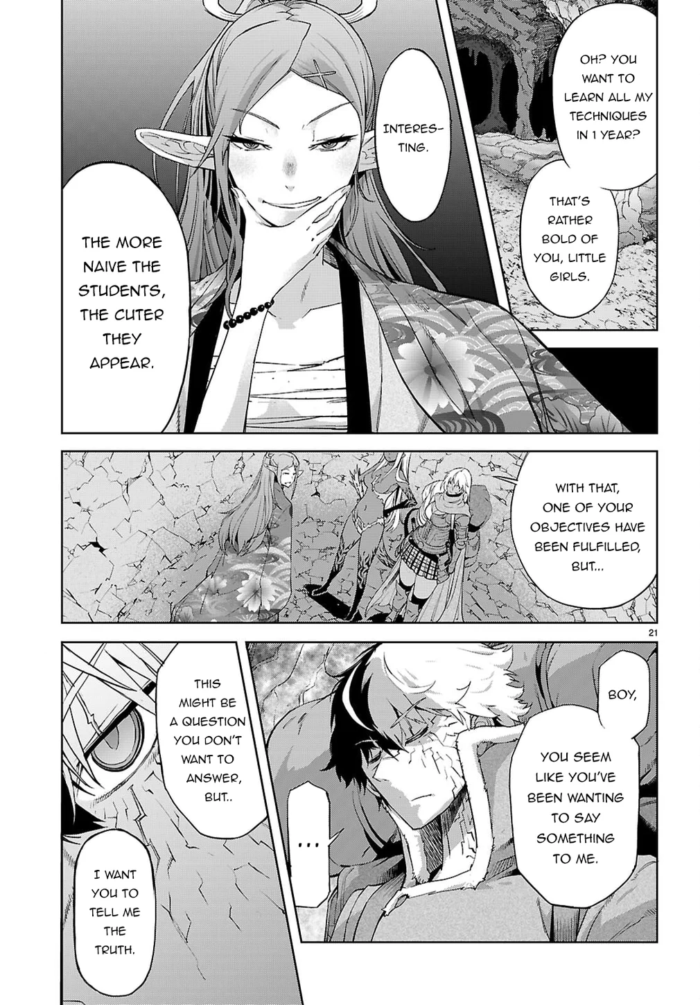 Game of Familia: Kazoku Senki - Chapter 66 - picture 20