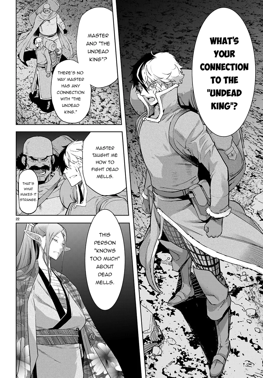 Game of Familia: Kazoku Senki - Chapter 66 - picture 21