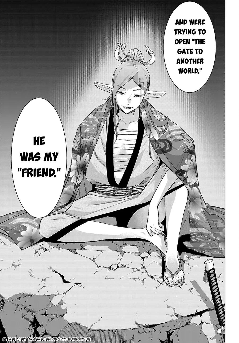 Game of Familia: Kazoku Senki - Chapter 66 - picture 24