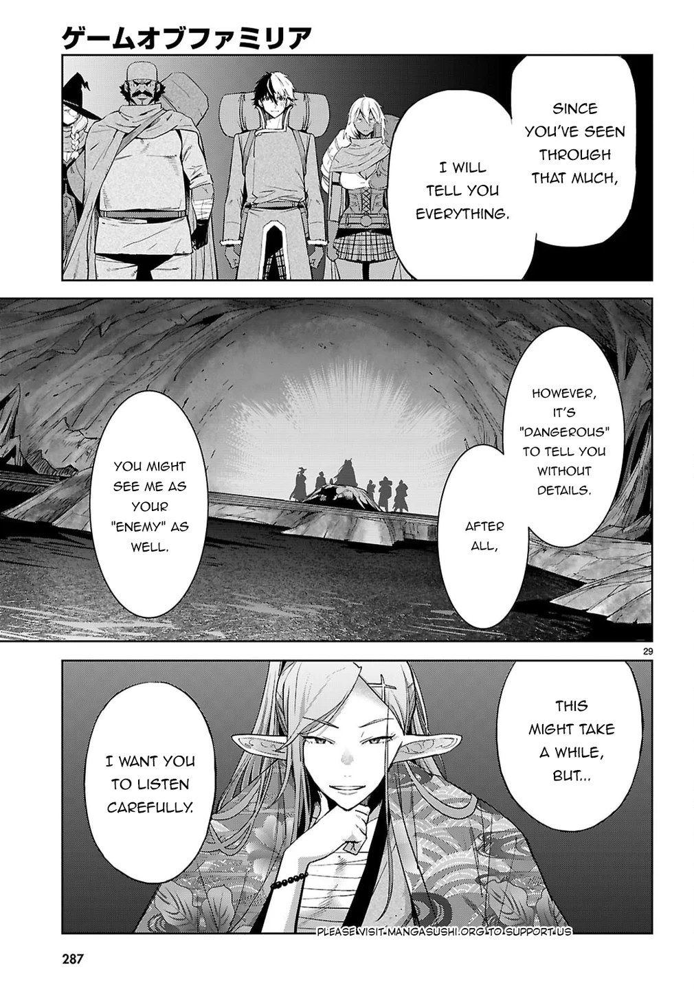 Game of Familia: Kazoku Senki - Chapter 66 - picture 28