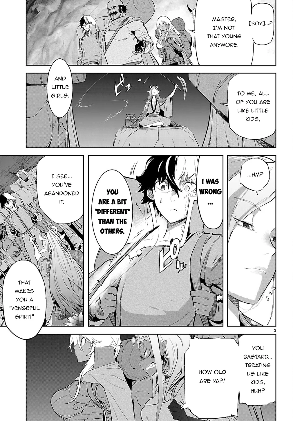Game of Familia: Kazoku Senki - Chapter 66 - picture 3
