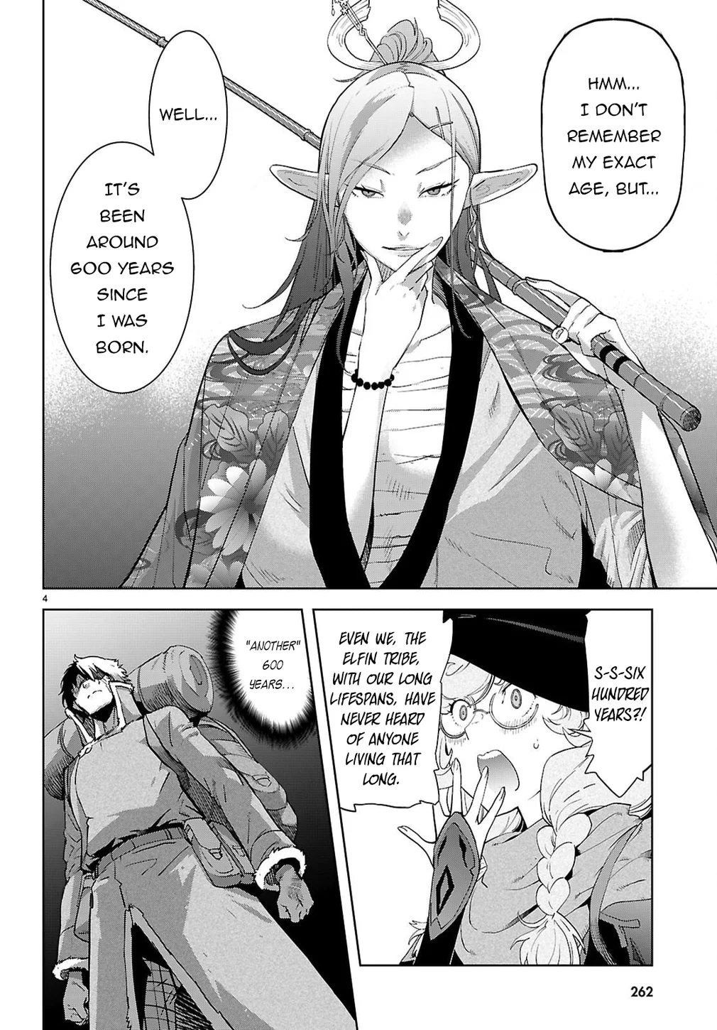 Game of Familia: Kazoku Senki - Chapter 66 - picture 4