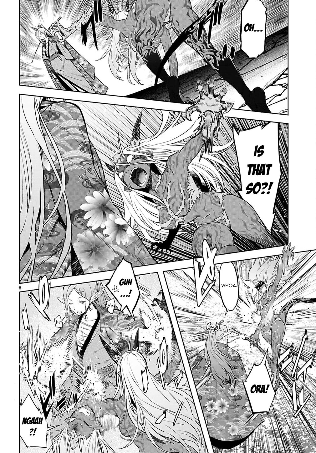Game of Familia: Kazoku Senki - Chapter 66 - picture 8