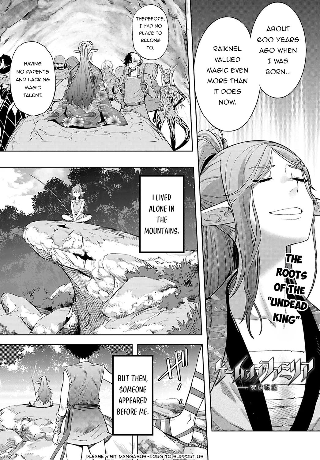 Game of Familia: Kazoku Senki - Chapter 67 - picture 1