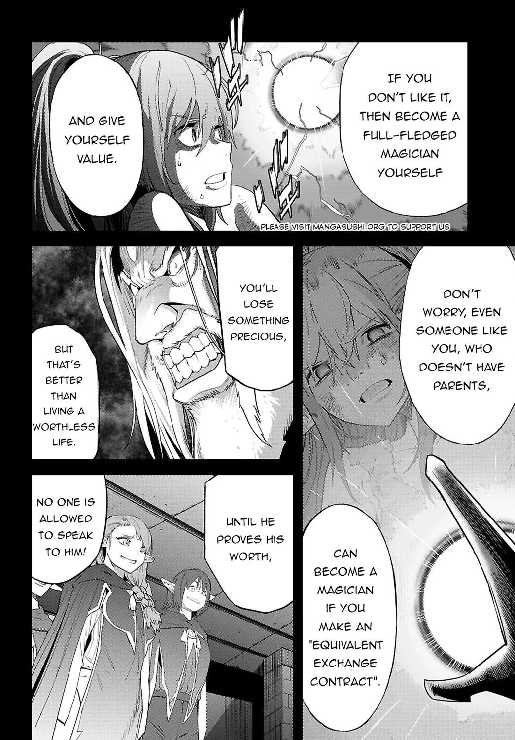 Game of Familia: Kazoku Senki - Chapter 67 - picture 10