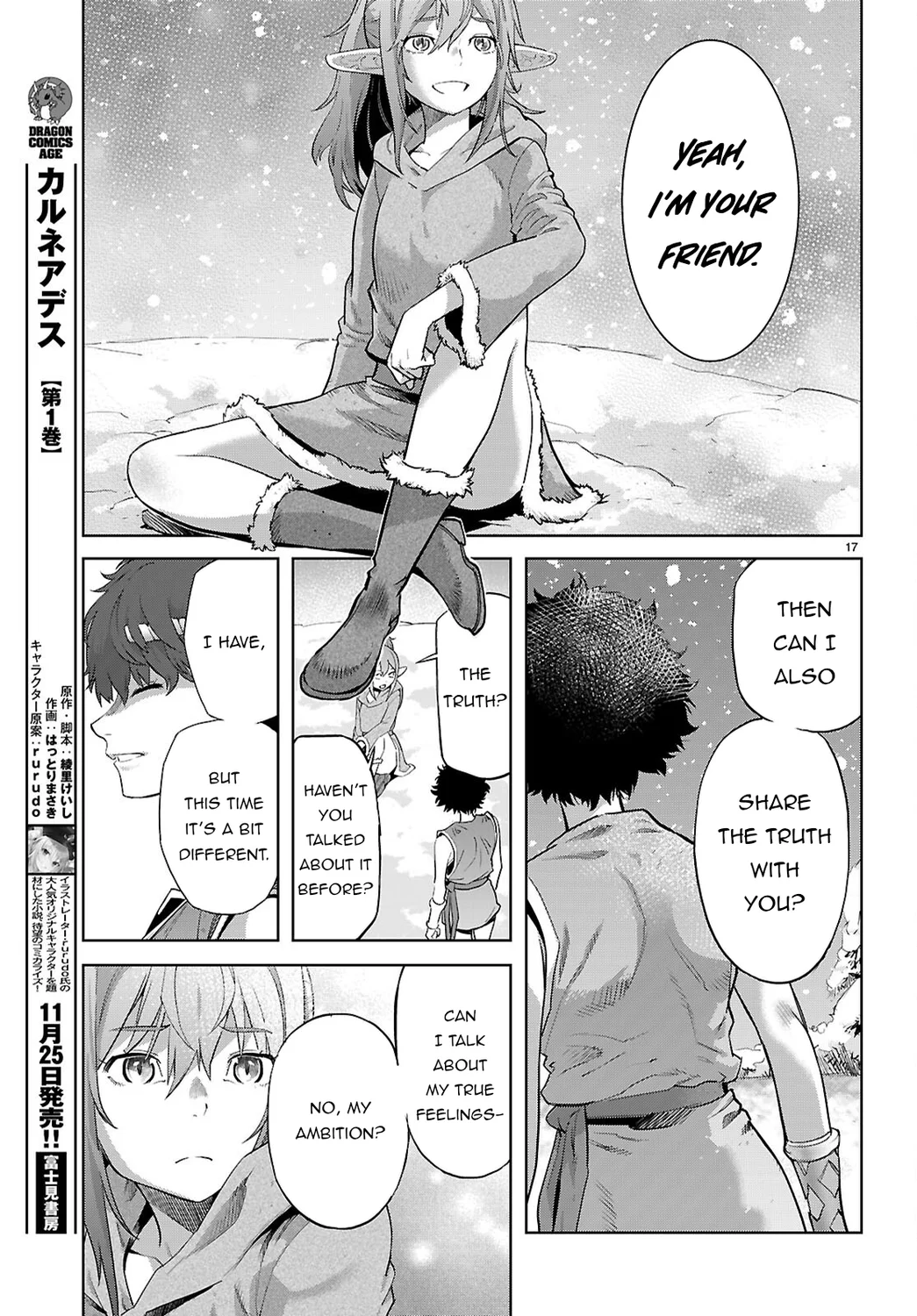 Game of Familia: Kazoku Senki - Chapter 67 - picture 17