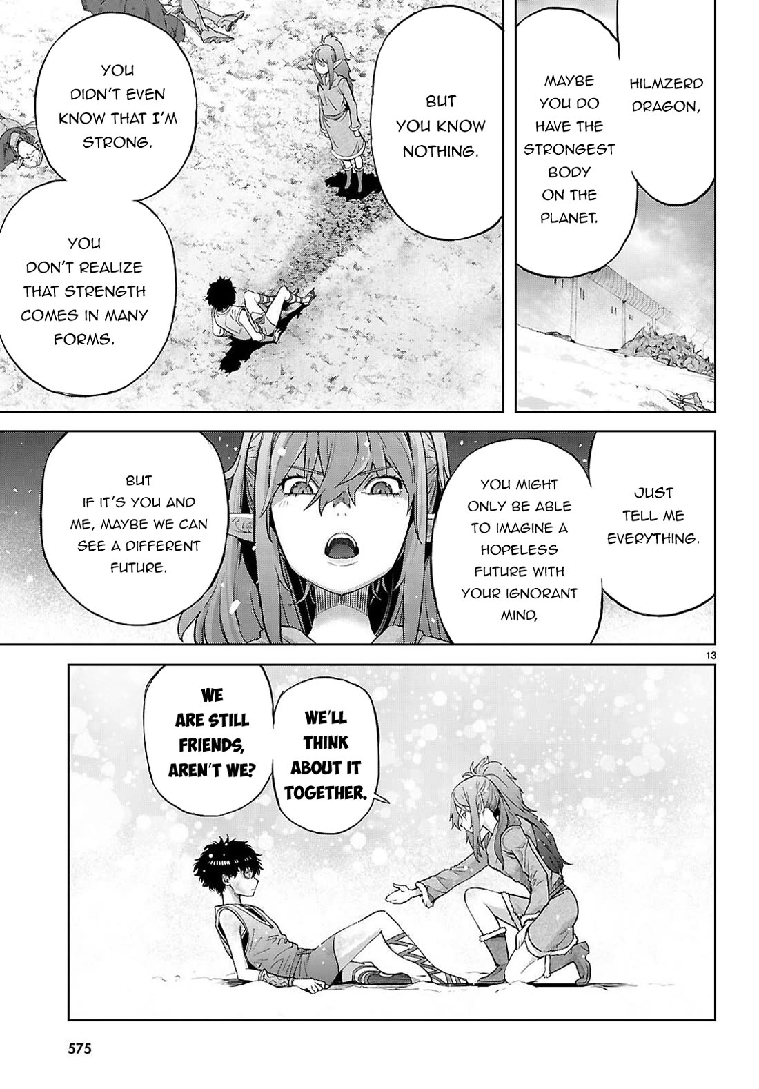 Game of Familia: Kazoku Senki - Chapter 68 - picture 13