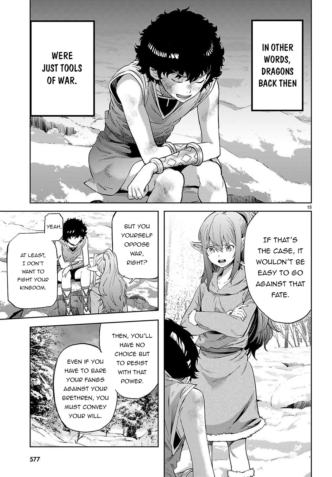 Game of Familia: Kazoku Senki - Chapter 68 - picture 15