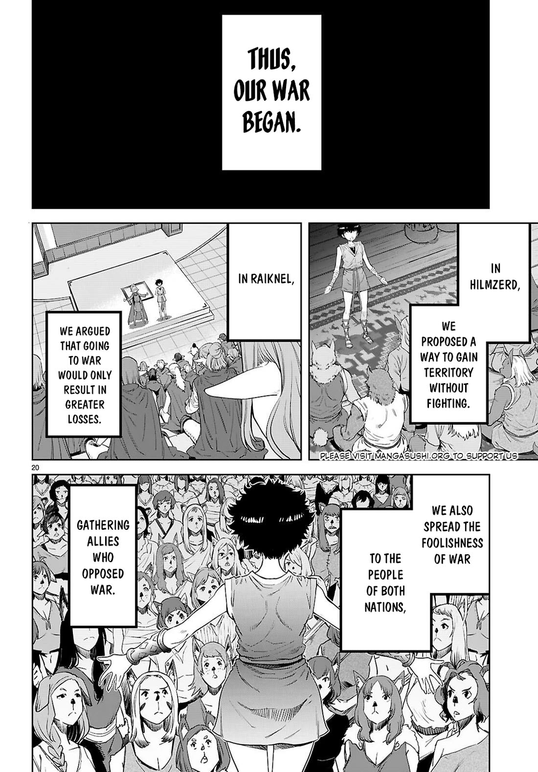 Game of Familia: Kazoku Senki - Chapter 68 - picture 20
