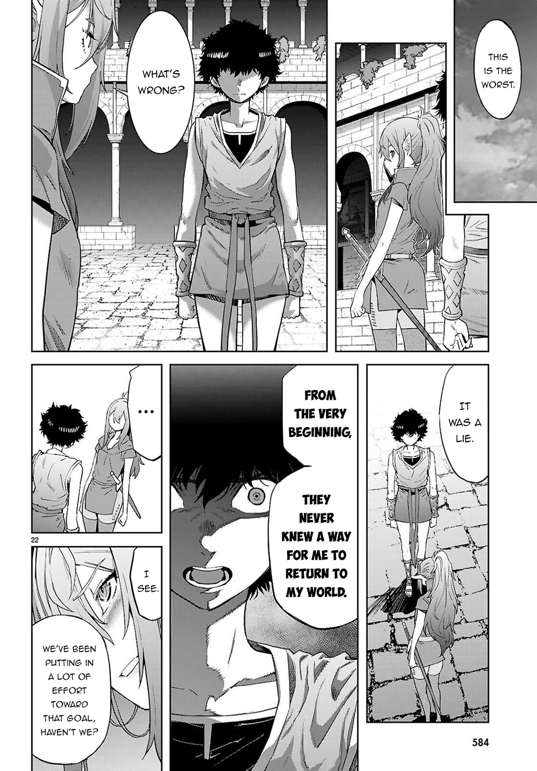 Game of Familia: Kazoku Senki - Chapter 68 - picture 22